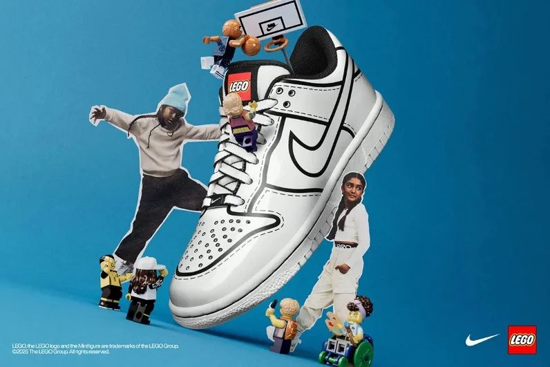 Lego Lanzó set de Nike!