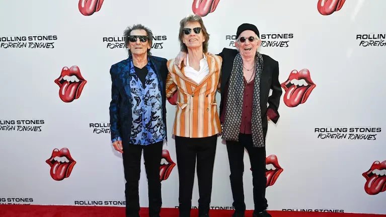 Adelanto del nuevo disco de The Rolling Stones