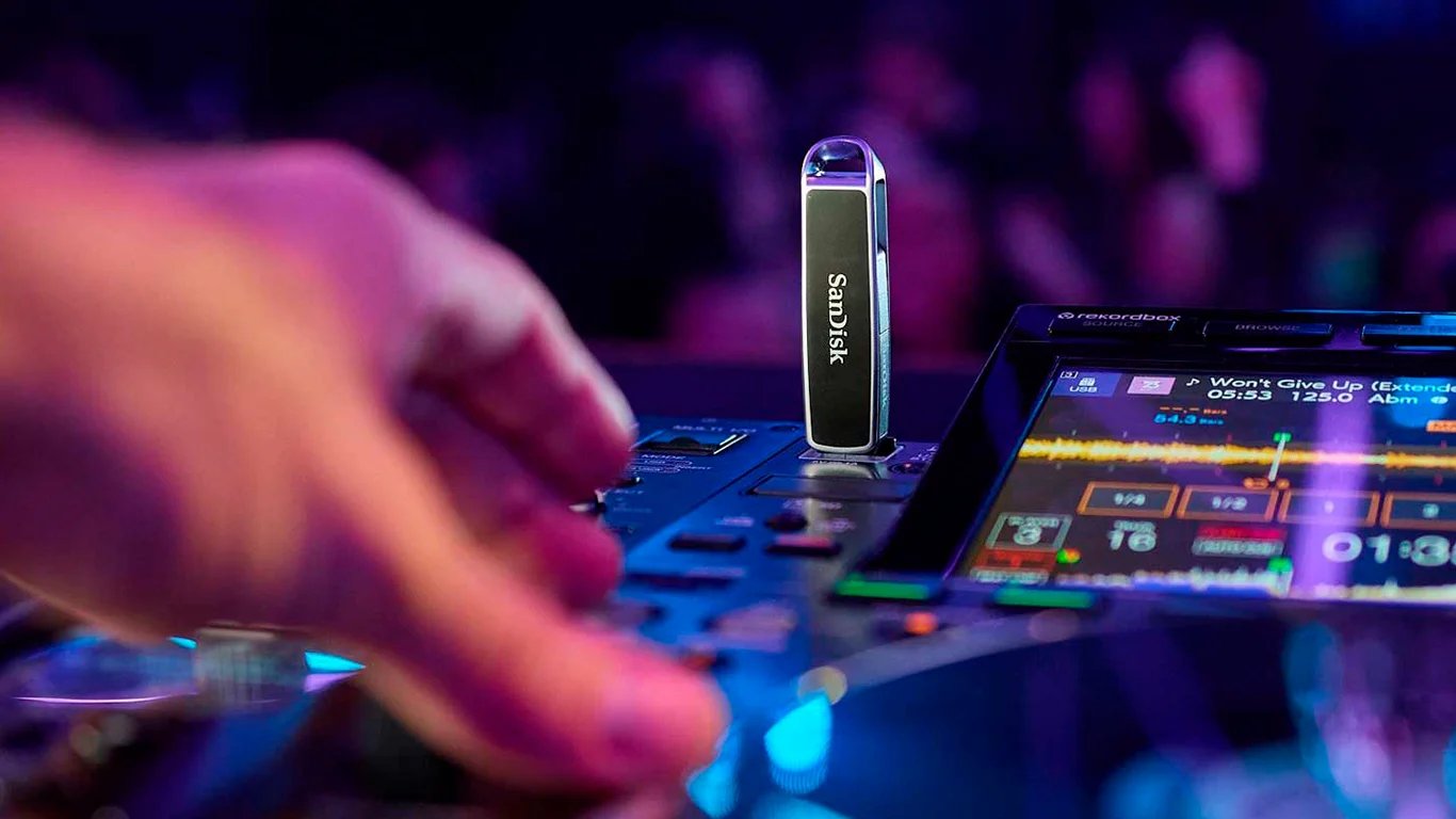 SanDisk y AlphaTheta lanzan nuevo DJ Flash Drive
