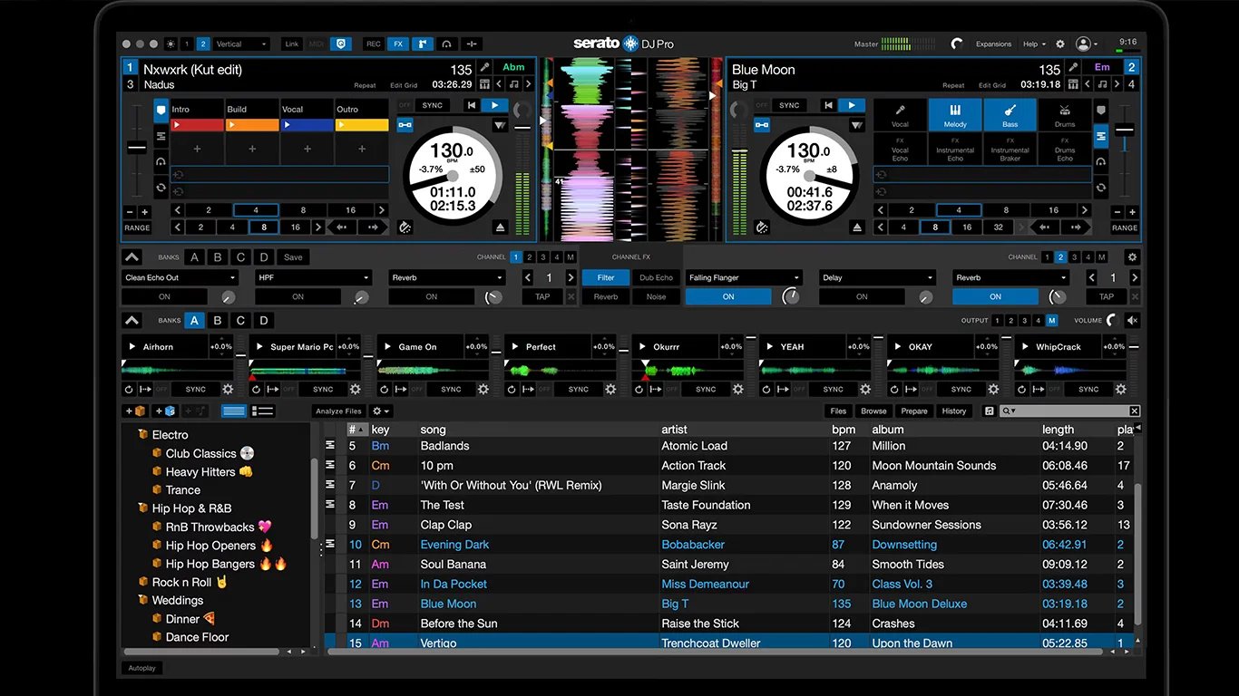 Serato lanza la beta pública de su nueva biblioteca