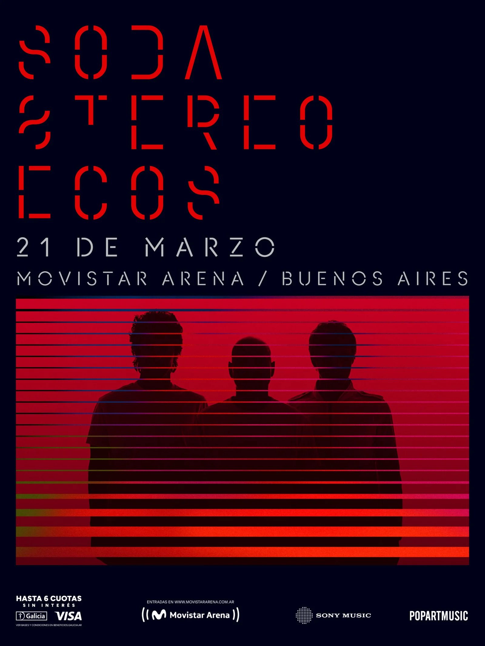ECOS, el regreso de SODA STEREO